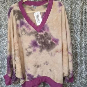 White Birch Dolman sweater 2XL